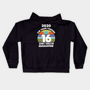 16 Birthday Kids Hoodie